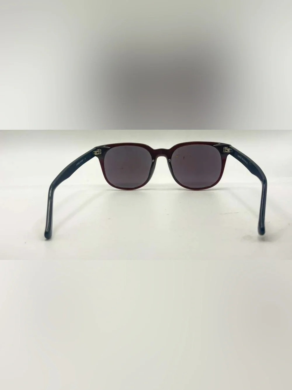 Eyebuydirect Tempest Burgundy Oval Sunglasses Frames Only